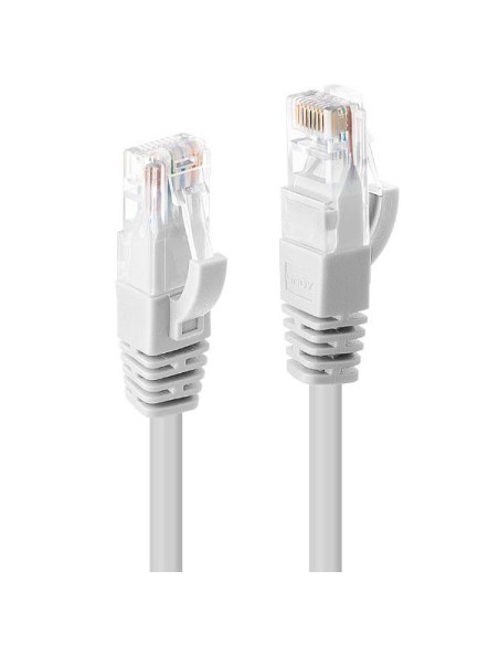 CAVO U/UTP CAT.6 BIANCO 0 5M