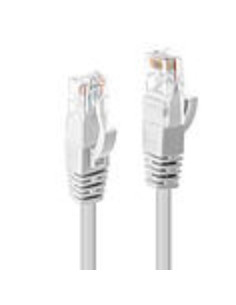 CAVO U/UTP CAT.6 BIANCO 2M