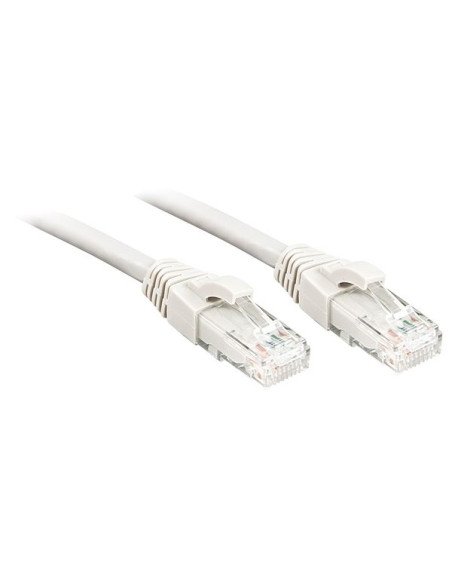 CAVO DI RETE CAT.6 U UTP BIANCO 1M