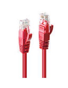 CAVO CAT. 6 U/UTP ROSSO 2M