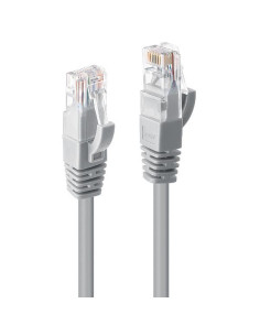 CAVO DI RETE CAT.6 U UTP GRIGIO 1M