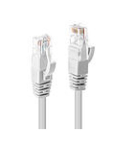 CAVO U/UTP CAT.6 BIANCO 2M