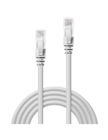 CAVO DI RETE CAT.6 U UTP BIANCO 1M