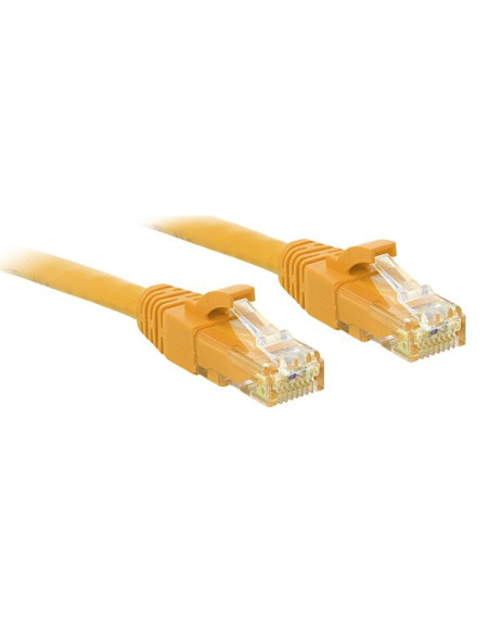 CAVO DI RETE CAT.6 U UTP GIALLO 2M