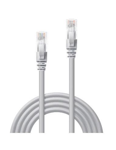 CAVO DI RETE CAT.6 U UTP GRIGIO 1M