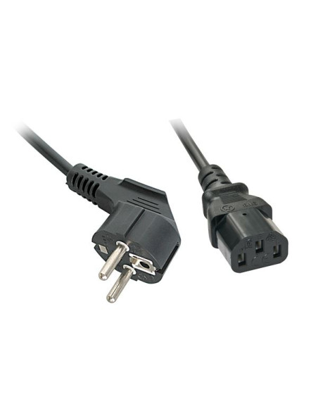 CAVO DI ALIMENTAZONE SCHUKO IEC  2M