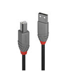 CAVO USB 2.0 TIPO A A B ANTHRA2M 2