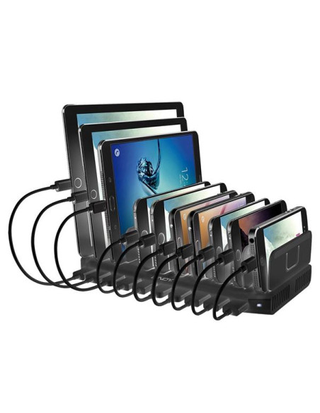 STAZIONE DI RICARICA USB TABLET
