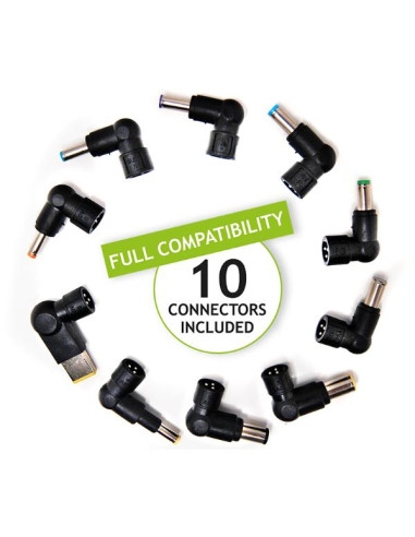CARICABATTERIE UNIVERSALE 95W 10 CO