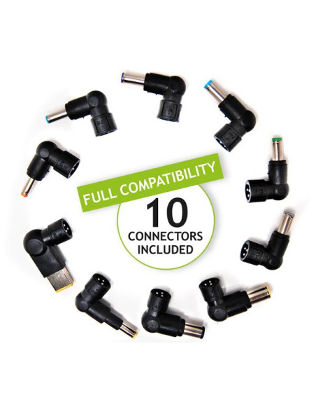 CARICABATTERIE UNIVERSALE 95W 10 CO