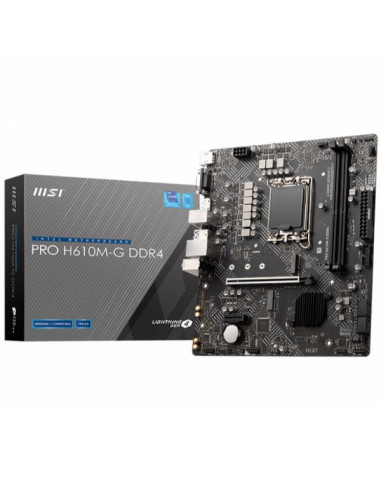 PRO H610M-G DDR4