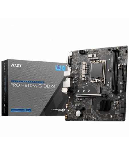 PRO H610M-G DDR4