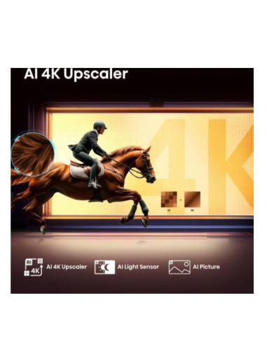 43 E79Q QLED 4K UHD SMART VIDAA U9