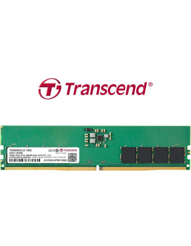 DDR5 16GB 5600 MHZ DIMM TRANSCEND