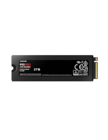 SSD 2T 990 PRO CON DISSIPATORE
