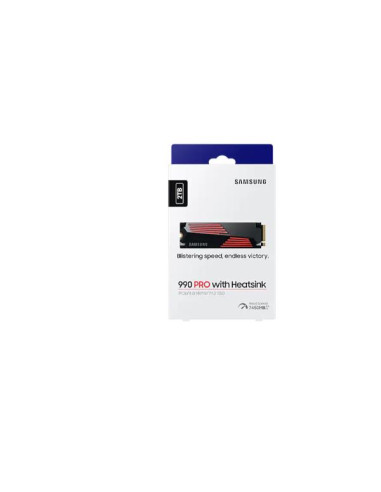 SSD 2T 990 PRO CON DISSIPATORE