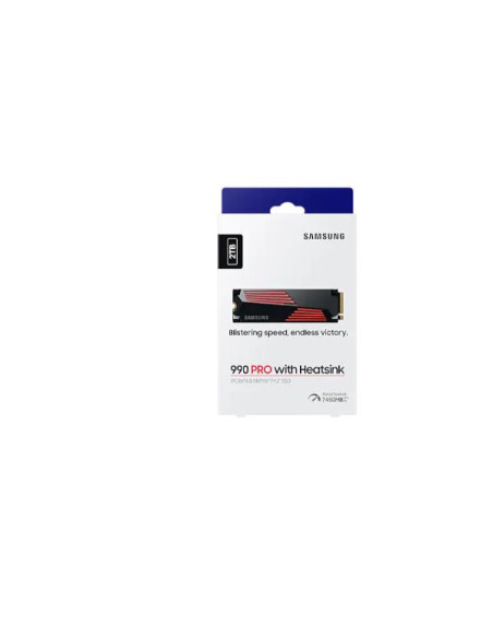 SSD 2T 990 PRO CON DISSIPATORE