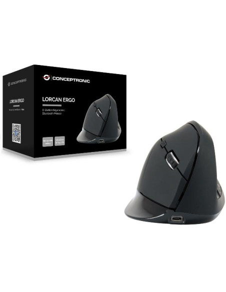 MOUSE BLUETOOTH 6 BOTTONI VERTICALE