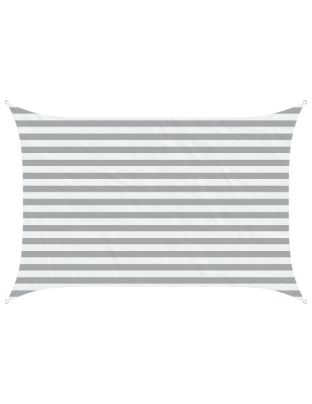 Vela da ombra solare Oxford rivestito in PU