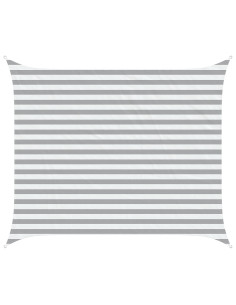 Vela da ombra solare Oxford rivestito in PU Rettangolare 2