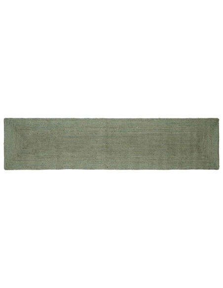 Tappeti per area Rettangolare Verde Oliva 60 x 300 cm Juta