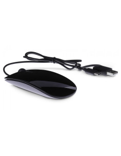 MOUSE USB-C/USB-A LMP SPACE GRAY ITALIA 2