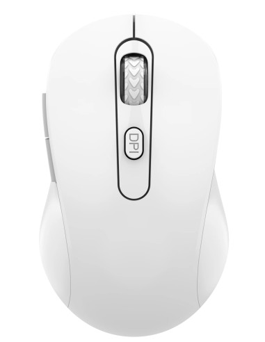 MOUSE USB OTTICO 6D EVO PURE WH 1000 DPI 6 TASTI PLUG&PLAY ADJ