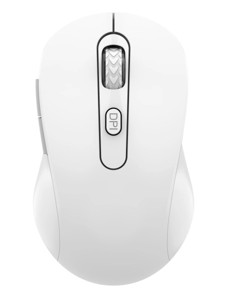 MOUSE USB OTTICO 6D EVO PURE WH 1000 DPI 6 TASTI PLUG&PLAY ADJ