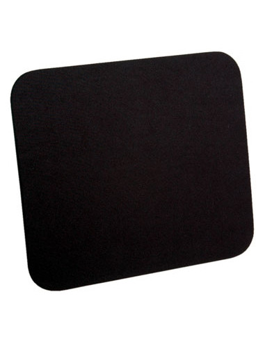 TAPPETINO MOUSE PAD NYLON NERO 250*215*5MM