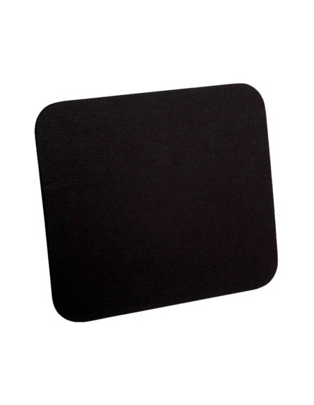 TAPPETINO MOUSE PAD NYLON NERO 250*215*5MM