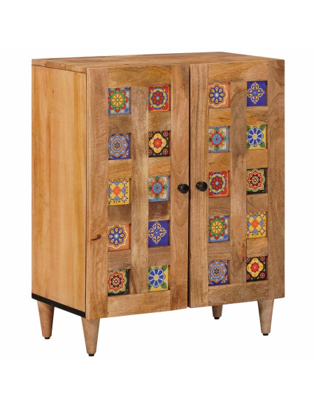 Set di mobili per il bagno Montaggio a parete 2 pcs Naturale