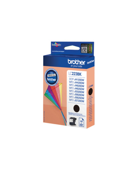 BROTHER CART INK NERO 550 PAG PER MFC-J4620DW/J5320DW/J5620DW/J5720DW