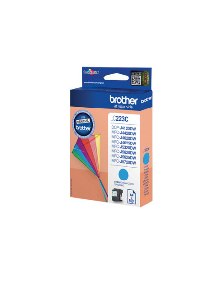BROTHER CART INK CIANO 550 PAG PER MFC-J4620DW/J5320DW/J5620DW/J5720DW