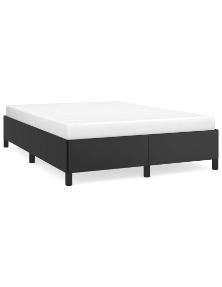 Struttura letto senza Materasso Nera 152x203 cm matrimoniale in Similpelle