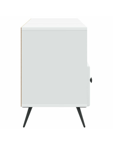 Mobile TV Bianco 102 x 34,5 x 50 cm Legno ingegnerizzato