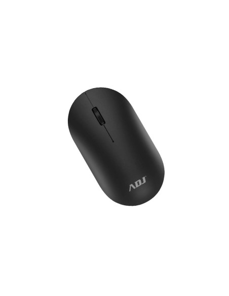 MOUSE WIRLESS OTTICO 3D EGG BLACK 1000 DPI 3 TASTI PLUG&PLAY ADJ