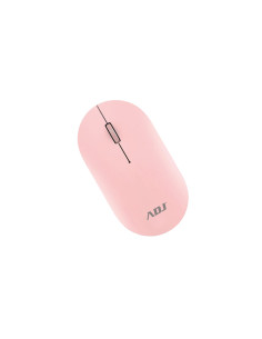 MOUSE WIRLESS OTTICO 3D EGG PINK 1000 DPI 3 TASTI PLUG&PLAY ADJ