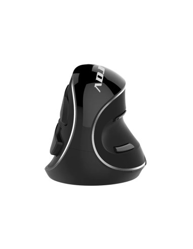 MOUSE WIRELESS OPTICAL SHARK NEW BK 800/1200/1600 RUBBER SILENT CLICK