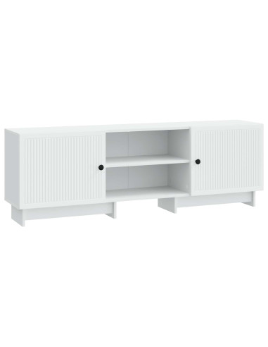 Mobile TV Bianco 150 x 31 x 50 cm Legno ingegnerizzato