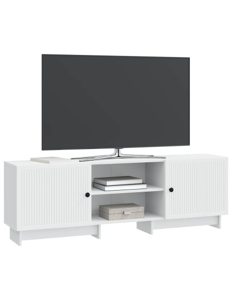 Mobile TV Bianco 150 x 31 x 50 cm Legno ingegnerizzato