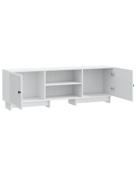 Mobile TV Bianco 150 x 31 x 50 cm Legno ingegnerizzato