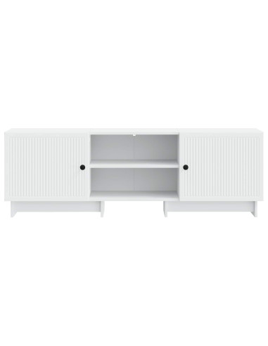 Mobile TV Bianco 150 x 31 x 50 cm Legno ingegnerizzato