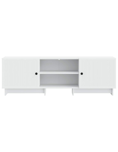 Mobile TV Bianco 150 x 31 x 50 cm Legno ingegnerizzato
