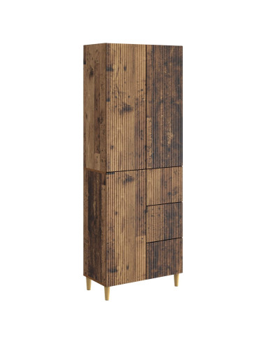 Set di armadi 2 pcs 66 x 34,5 x 90 cm Legno ingegnerizzato