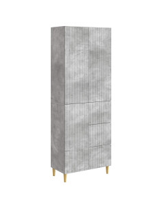 Set di armadi 2 pcs 66 x 34,5 x 90 cm Legno ingegnerizzato