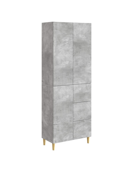 Set di armadi 2 pcs 66 x 34,5 x 90 cm Legno ingegnerizzato