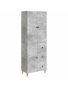 Set di armadi 2 pcs 66 x 34,5 x 90 cm Legno ingegnerizzato
