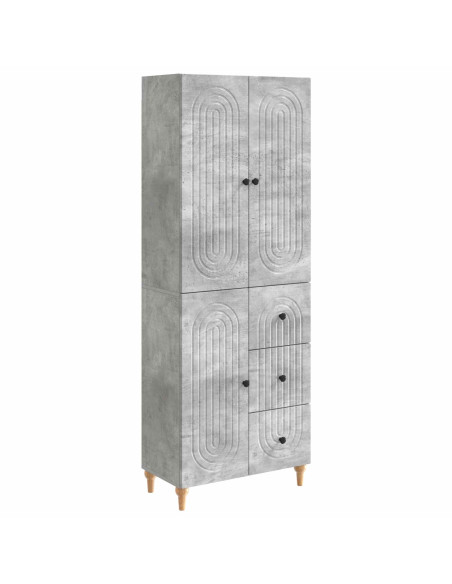 Set di armadi 2 pcs 66 x 34,5 x 90 cm Legno ingegnerizzato