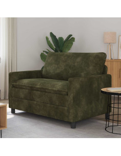 Divano Verde 126 x 81 x 87,5 cm Poliestere
