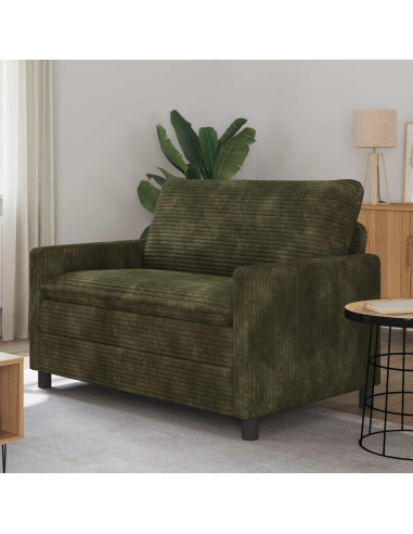 Divano Verde 126 x 81 x 87,5 cm Poliestere